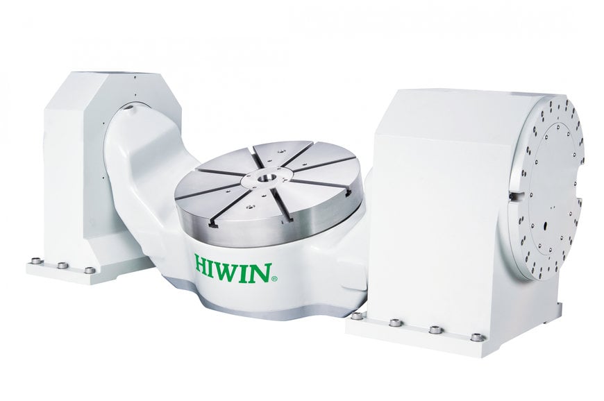 HIWIN Presenta Mesas Giratorias de Motor de Par de Torsión en IMTS 2022
